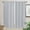 Navy Blue, variant on Brown Gray Ombre Window Short Curtains 63 Inch Length, Abstract Modern Oil Painting Art Rod Pocket Window Treatment Kitchen Drapes for Bedroom, Cafe, Living Room, 2 Panels, 52 W x 63 L