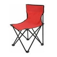 thumbnail image 1 of CSChome Folding Chair Camping Chair Portable Folding Stool Chair Strong Load-bearing Ergonomic Design Compact Size with Backrest, 1 of 7