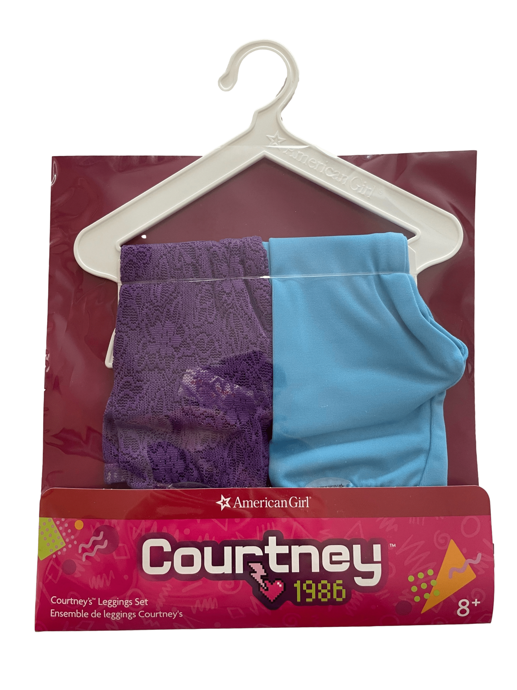 American Girl Courtney's Legging Set for 18" Dolls