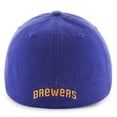 thumbnail image 2 of Men's '47 Royal Milwaukee Brewers Cooperstown Collection Franchise Logo Fitted Hat, 2 of 2
