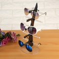 thumbnail image 3 of Durable Plastic Eyeglasses Stand, 5 Pairs Eyeglasses Display Stand, For Shop Home ANGGREK Eyeglasses Shelf, 3 of 8