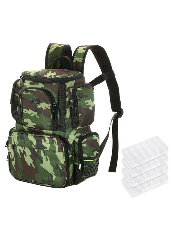 Tackle Bags in Fishing Tackle Boxes