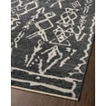 thumbnail image 5 of Loloi Vance Charcoal / Dove 2'-7" x 12'-0" Runner Rug, 5 of 6