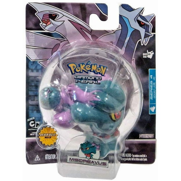 Pokemon Series 4 Misdreavus Figure