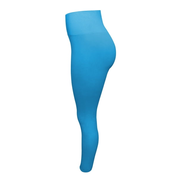 Leggins con faja Azul cielo Jera Leggins con faja Walmart en linea