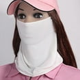 thumbnail image 4 of Paquete de 2 , El Cuello, Transpirables, para Mujeres Y Hombres, Bufanda de Sensación Fresca jinwen Bufanda de cara de polaina de cuello, 4 of 7