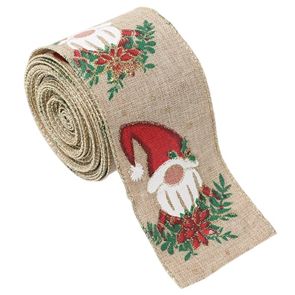 Snowman Ribbon Wired Christmas twine Ribbon 2 m Snowman Buffalo Check Cardinal Christmas ribbon, Christmas tree, bow, gift basket, gift wrap and home decor