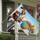 thumbnail image 3 of Hop Bandera impresa con temática, regalo perfecto para fanáticos, amigos y familiares, y adecuada para actividades al aire libre e interiores, decoraciones de fiesta. 120*180CM, 3 of 6
