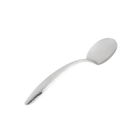 

Bon Chef 9457HF 13.5 in. EZ Use Banquet Serving Solid Spoon with Hammer - 2 oz