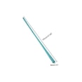 thumbnail image 3 of INSPIRE CHIC Men's Solid Color Narrow Stripes Necktie Graduation Suit Formal Ties Lake Blue, 3 of 4