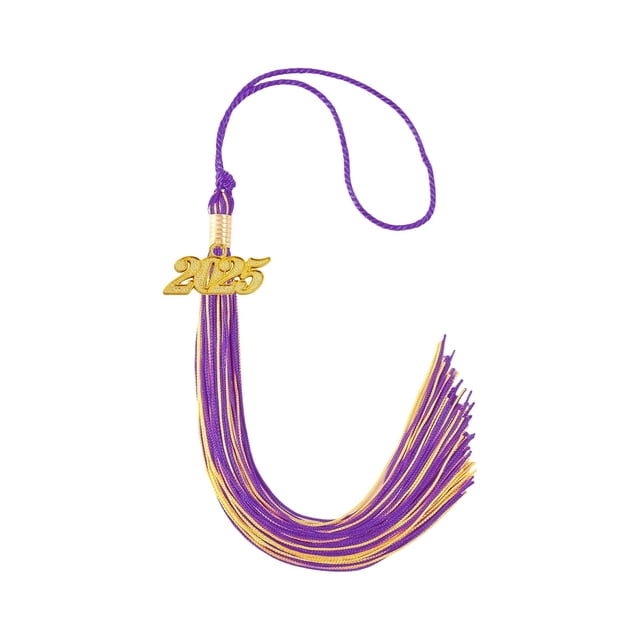 Borla de graduación y adorno decorativo para gorra de doctorado Accesorio para gorra de graduación Material de poliéster 40 cm de largo para celebraciones