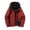#298-Wine, variant on Ceisia Men 3 In 1 Removable Inner Liner Hooded Waterproof Windproof Outdoor Hiking Jacket Blue XXL Gift