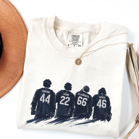 Hockey Romance Shirt, Bookish Hockey Tee, Sports Romance Gift, Fictional Hockey Player Shirt, Reader Gift