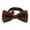 Light Brown, variant on Almencla Adjustable Bow Ties Pre Tied Bow Tie Fashion Soft Child Polyester Boys Tux Bowties Kids Bow Tie for Banquet Stage Performance Gray