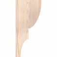 thumbnail image 3 of 3 1/2"W x 10"D x 22"H Ridgewood Smooth Corbel, Douglas Fir, 3 of 9