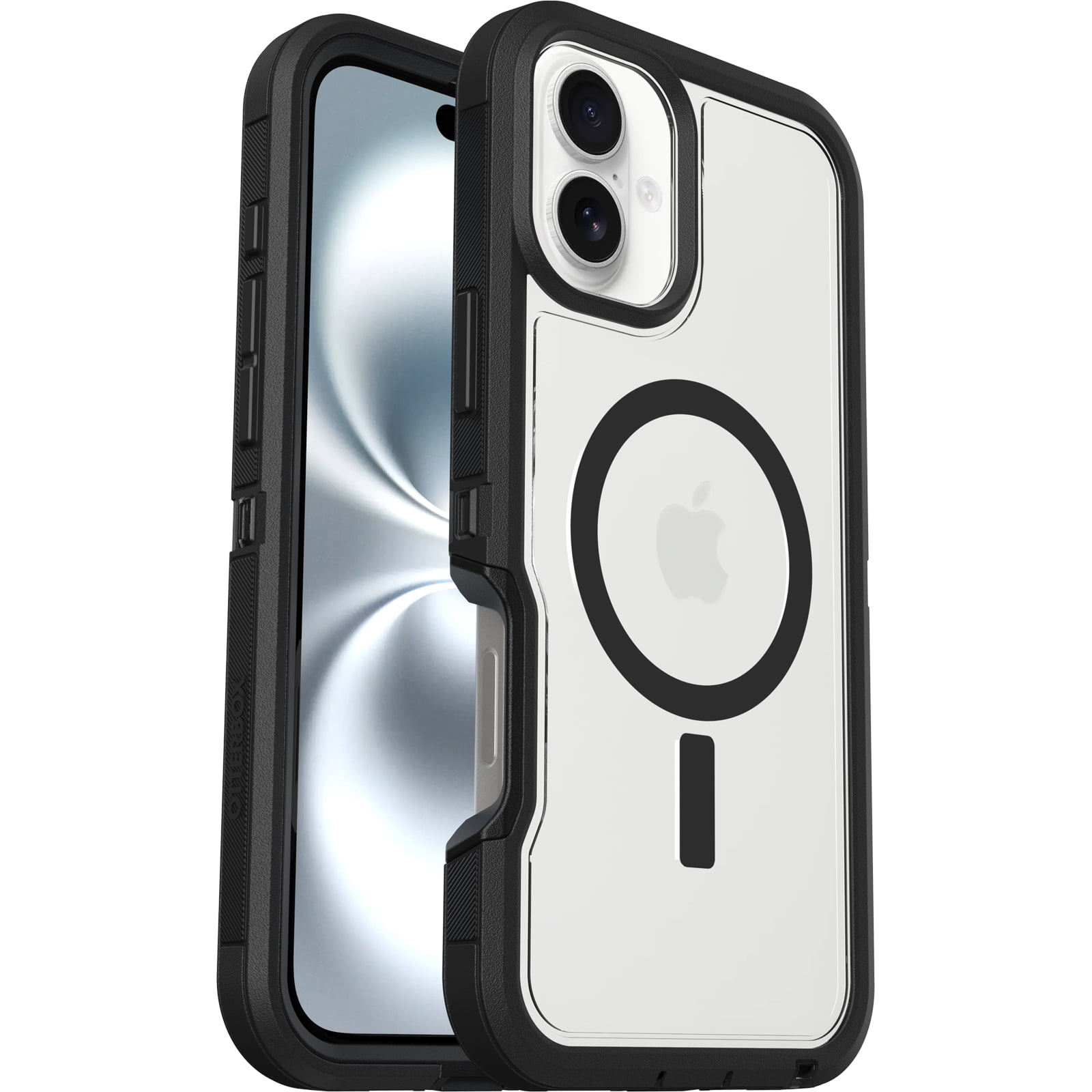 OtterBox Defender Series Pro XT Clear Case for MagSafe for iPhone® 16 Plus - Clear