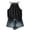 Black, variant on Womens Halter Tops Back Bow Tie Sleeveless Blouse Casual Loose Fit Keyhole Back Camisole for Daily Wear Pink XXL