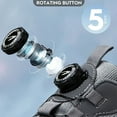 thumbnail image 3 of Rotating Button New Safety Shoes Men Anti-smash Anti-puncture Work Shoes Fashion Men Sport Shoes Security Protective Boots Men, 3 of 5