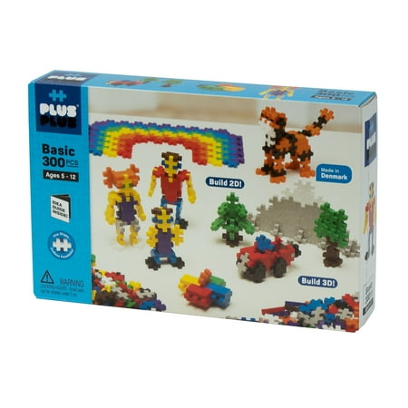 UPC: 0810265030342 | Plus-Plus – Open Play STEM Building Set- 300 Pc Basic Mix