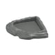 thumbnail image 2 of Bebedero para reptiles, bebedero esquinero para terrarios, decoración de hábitat, reptil Gris, 2 of 9