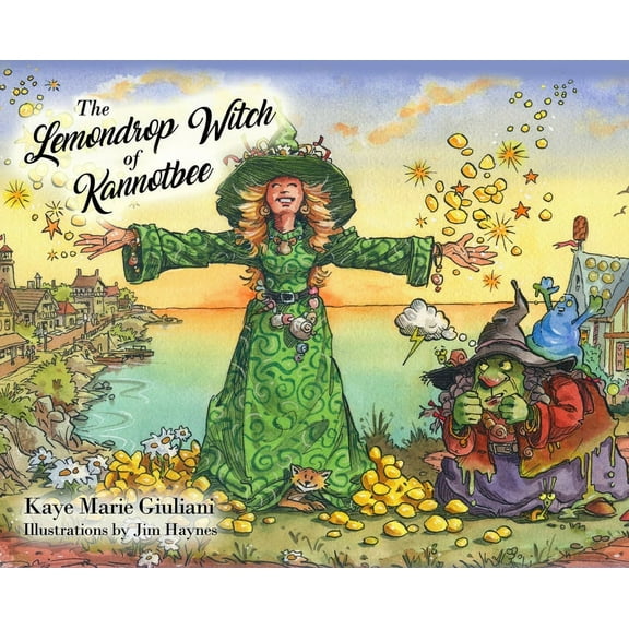 The Lemondrop Witch of Kannotbee, (Hardcover)