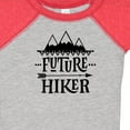 thumbnail image 4 of Inktastic Future Hiker Kids Hiking Boys or Girls Baby Bodysuit, 4 of 5