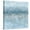 Canvas, variant on Art.com Abstract Rain Slate Blue Art Print by Danhui Nai, 30" x 30"