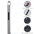 thumbnail image 4 of TheFound Briquet à Flamme USB Rechargeable Allume-Flamme Électrique Portable, 4 of 5