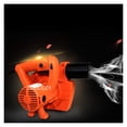 thumbnail image 3 of Electric Air Blower Dual-use Industrial Dust Blowing Dust Collector Home Computer Cleaner Universal Vacuum Cleaner 1280W ,Energy Efficient, 3 of 6