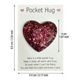 thumbnail image 7 of PLPPYFS 1pc Heart Pocket Hug Token Gifts, Pocket Hug Cards Inspirational Gifts for Women Daughter Granddaughter Boy Son Grandson Christmas Birthday Gift, Greeting Cards Cards and Card Stock, 7 of 7