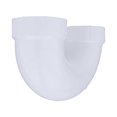 thumbnail image 2 of Charlotte Pipe &amp; Foundry PVC007000800HA 2 in. PVC-Dwv P Trap U-Bend, 2 of 4