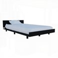 thumbnail image 3 of Twin Size Metal Platform Bed Frame No Box Spring Black Bedroom, 3 of 8