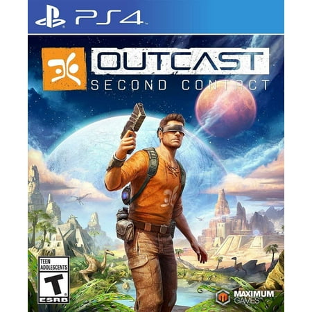 Outcast: Second Contact - PlayStation 4, A rich and living open world - 1000 evolved alien beings and creatures, countless quests, and action-packed.., By Maximum (Best Open World Games Ps4)