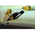 thumbnail image 1 of Salvador Dali 1931 Remords Ou Sphinx Enlise - Canvas OR Print Wall Art, 1 of 1