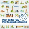 thumbnail image 4 of Taksa Toys Juguetes creativos y únicos para niños de 4, 5, 6 y 7 años Bloques educativos Recursos para el aprendizaje Juguetes Montessori abiertos para niñas y niños Habilidades motoras finas Reggio E, 4 of 5