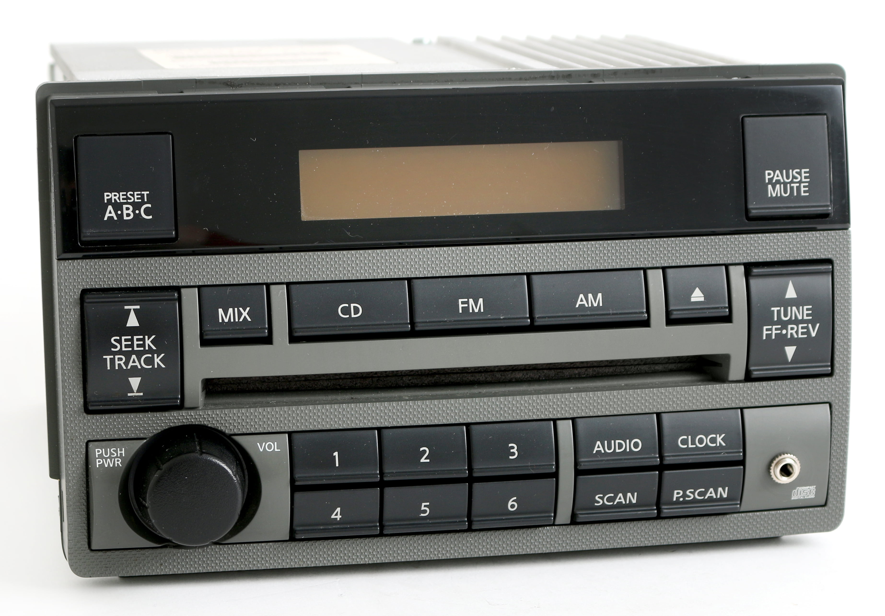 Restored Nissan 05-06 Altima Frost Radio AMFM CD Player Aux Input Spd Vol Ctrl 28185ZB10A (Refurbished)