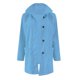 thumbnail image 4 of Women's long pea coat, stand collar, single-breasted, wool blend pea coat, thickened caramel color XXXXXL, 4 of 4