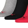 thumbnail image 3 of Puma  Adult Invisible Socks (Pack of 3), 3 of 3