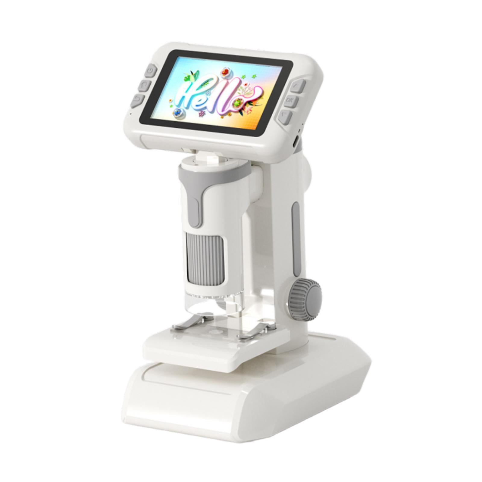 Educational Interactive Science Toy Kids Magnifier with Computer Connection and Adjustable Focus for School Teaching Aid