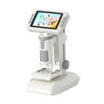 thumbnail image 3 of Milaget Microscope pour Enfants à Mise au Point Réglable Jouet Scientifique pour Enfants Garçons Filles Étudiant Gris, 3 of 9