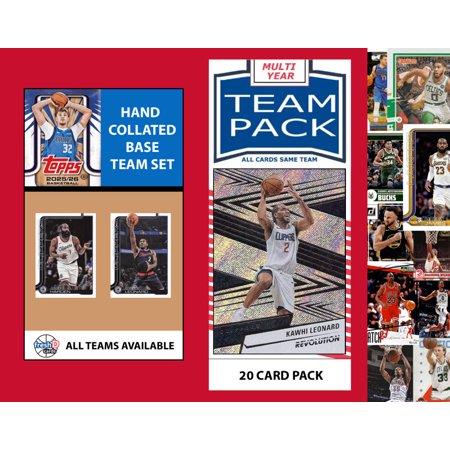 2025-26 Topps Team Set + Multiyear Pack LA Clippers 2025 2024 Kawhi Leonard
