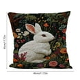 thumbnail image 2 of RKSTN (45X45Cm) Housse de Coussin Imprimée Imitation Broderie, 2 of 5