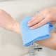 thumbnail image 3 of Guardurnaity Limpiador de espalda, solución versátil para todas las experiencias de ducha con capacidad de cobertura , 2 pack/lote Cuerpo del baño púrpura, 3 of 6