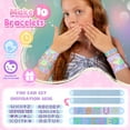 thumbnail image 2 of Friendship Bracelet Making Kits for Girl Toys Age 6 7 8 9 10 Girls Gifts Kids Presents for 6-12 Year Old Girls Arts and Craft Kits for Kids Age 6-12 Birthday Gift for 6 7 8 9 10 11 Year Old Girls, 2 of 7