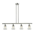 thumbnail image 1 of Innovations 4-LT LED Bellmont 48" Island-LT LED - Polished Nickel - 214-PN-G192-LED, 1 of 1