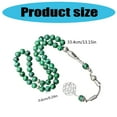 thumbnail image 5 of Handmade 8mm Glass Bead Strand 45 Pieces Unisex Casual Accessory, 5 of 8