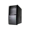 Compaq Presario SR5123WM-B - Tower - Athlon 64 X2 4000+ / 2.1 GHz - AMD LIVE! - RAM 2 GB - HDD 320 GB - DVD SuperMulti - GF 6150 SE - Mdm - Vista Home Premium - monitor: LCD 19" 1440 x 900 (WXGA+) (Compaq WF1907)