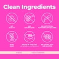thumbnail image 4 of Pureboost Immune Clean Energy Booster, Elderberry Power 30 Count, Energy Drink Mix & Immunity Supplement with Elderberry, 1200mg Vitamin C, Vitamins A + D, Zinc, Sugar-Free, 4 of 6