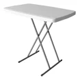 thumbnail image 5 of Raganet mesa de servicio chica plegable 8 elevaciones, 5 of 5