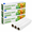 3PCS, variant on Plastic Wrap with Slide Cutter, 12 Inch Clear Food Cling Film, Easy-Cut Kitchen Wrap for Leftovers, Meal Prep & Marinating